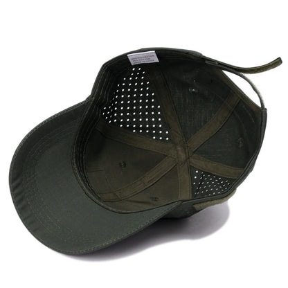 New Men Camouflage Baseball Cap Breathable Sunscreen Hat