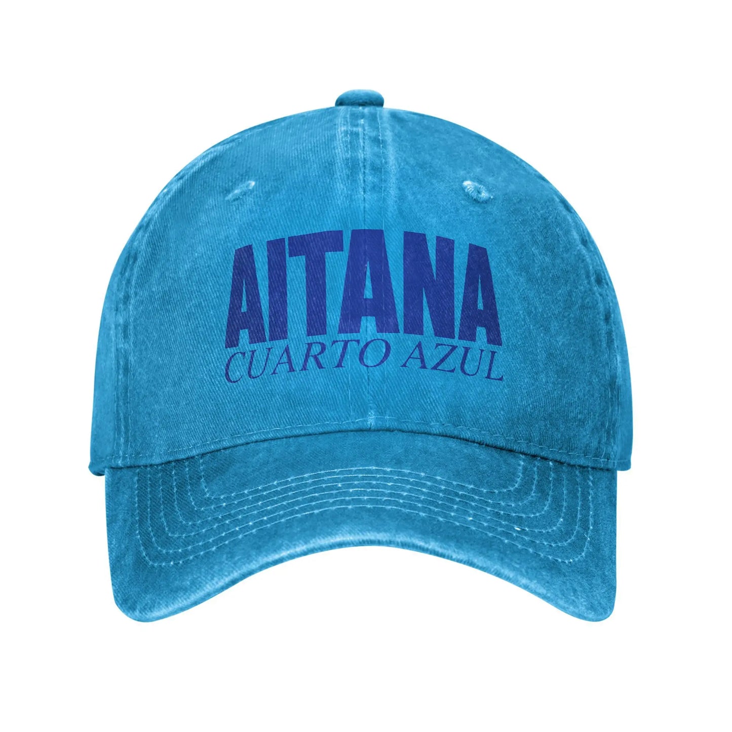 Aitana Cuatro Azul Tour 2025  Casual Baseball Cap  Outdoor Sports