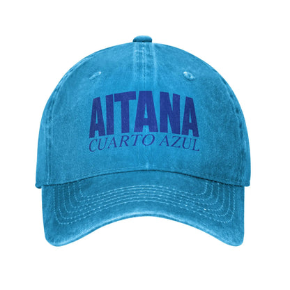 Aitana Cuatro Azul Tour 2025  Casual Baseball Cap  Outdoor Sports