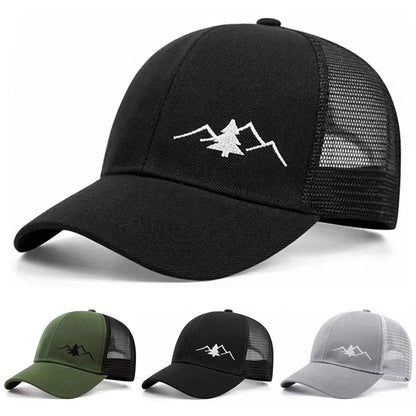 Creative Hip Hop Hat Christmas Tree Embroidery Skateboard Hat Baseball Cap