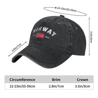 Flag Independence Day Sun Baseball Cap