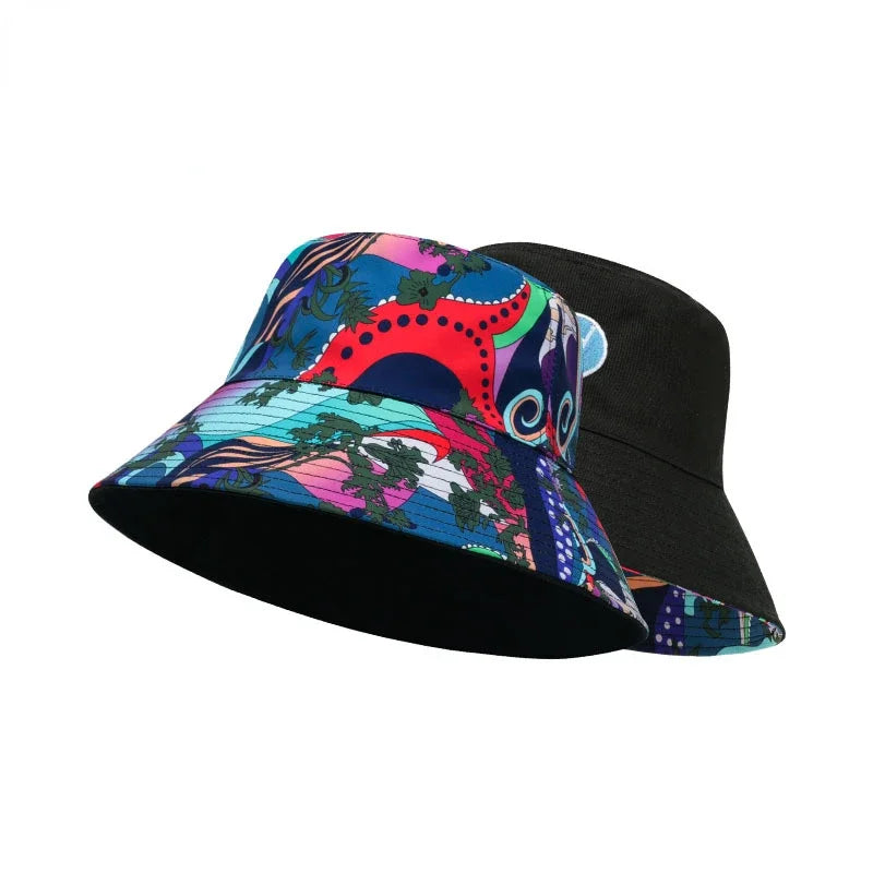 Bucket Hat Sun Protection Panama for Men Women Fisherman Cap