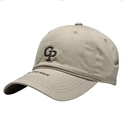 Loose Fit Deep Crown Baseball Cap Men's  Women's