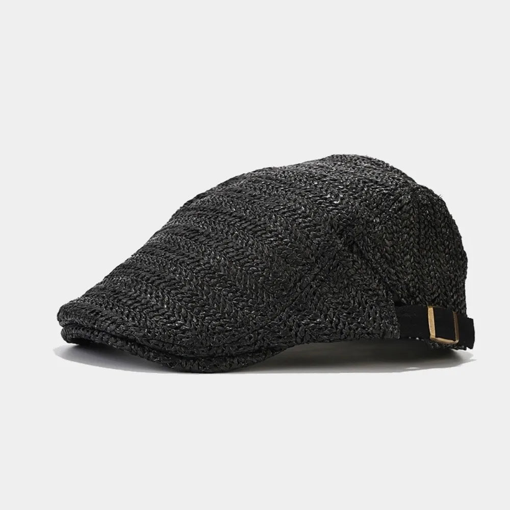 Men Women Breathable Straw Spring Summer Sun Hat