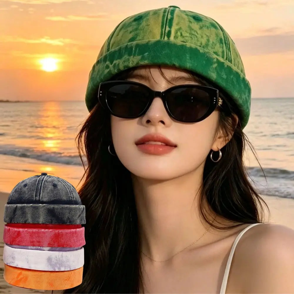 Unisex Beanies Retro Docker Cap