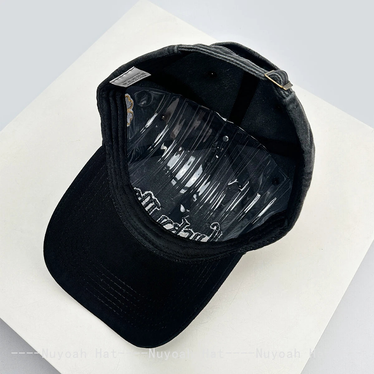 3D Lucky Four-Leaf Clover Letter Embroidery Baseball Hats