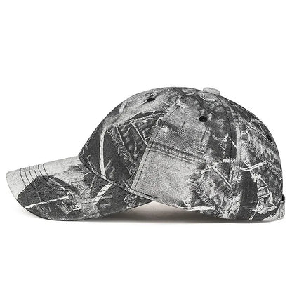 Fashion Women Men Washed Cotton Baseball Cap Male Female Retro Four Seasons For Women Men
