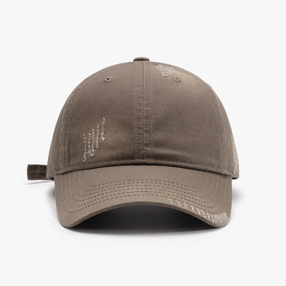 European And American Style Soft-Top Washed Men's Baseball Cap