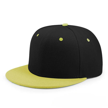New Hot Sale Cap Plain Snapback Hat High Quality Adult Hip Hop Baseball Cap