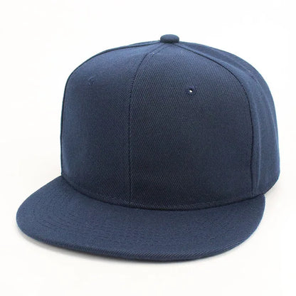 Fashion Unisex Baseball Cap Men Women Hip-Hop Flat-Brimmed Cap
