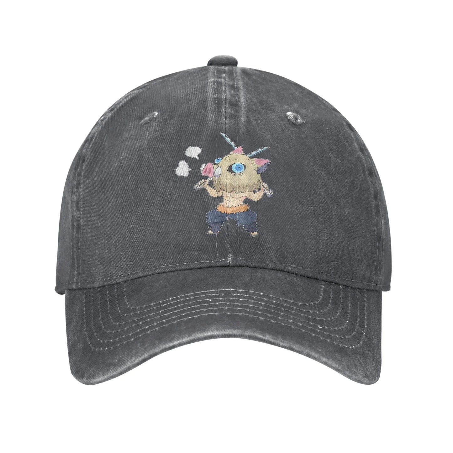 Slayer Demon Anime Teams Denim Baseball Caps Snapback