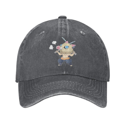 Slayer Demon Anime Teams Denim Baseball Caps Snapback