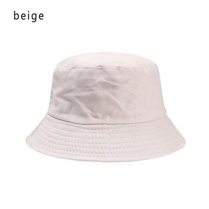 Children Outdoor Hat Summer Foldable Bucket Hat Sunscreen Cotton Fishing