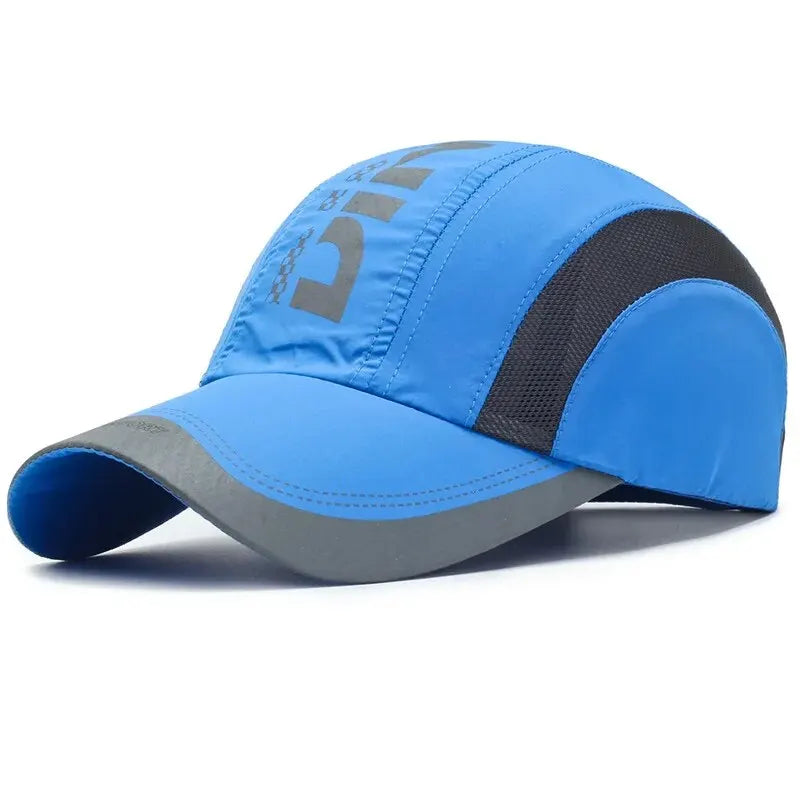 New Summer Hat Quick-Drying Cap Fashion Spring Baseball Cap