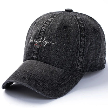 Denim Baseball Caps Dad Summer Casual Sun Hats Lady Fashionable Sport Snapback Hat