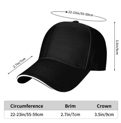 Forklift Certified Baseball Cap