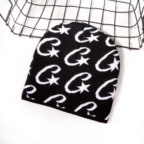 Fashionable Trendy Casual Versatile Knitted Hat
