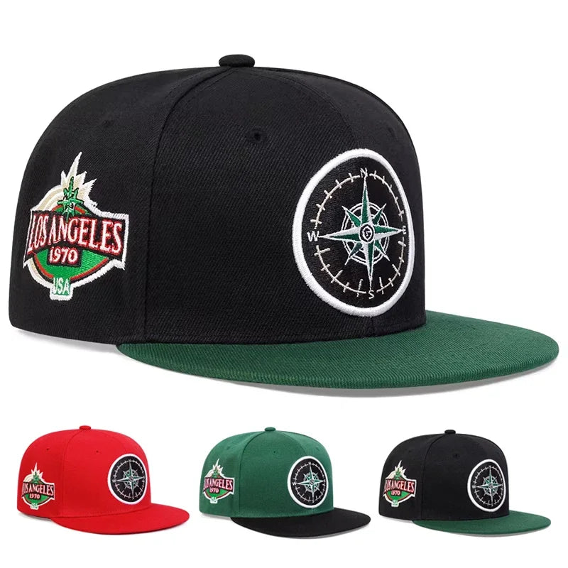 Unisex Los Angeles Embroidery Hip-hop Hats Spring Autumn