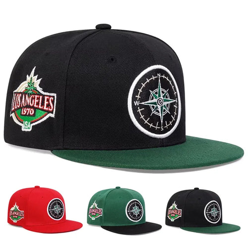 Unisex Los Angeles Embroidery Hip-hop Hats Spring Autumn