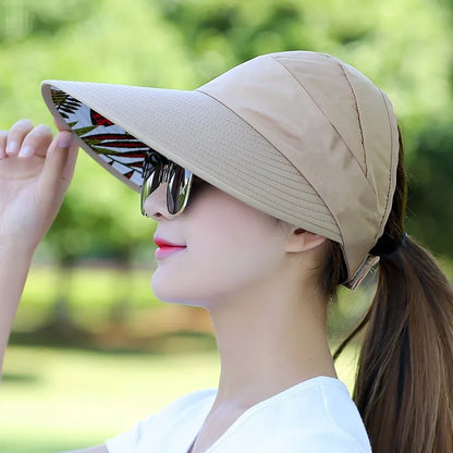 Outdoor Velcro Large Brim Basin Hat