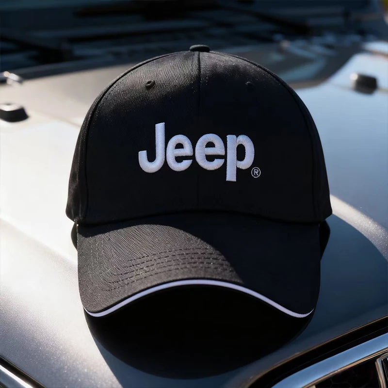 Jeep Car Logo Hat Adjustable Baseball Cap Spring Summer