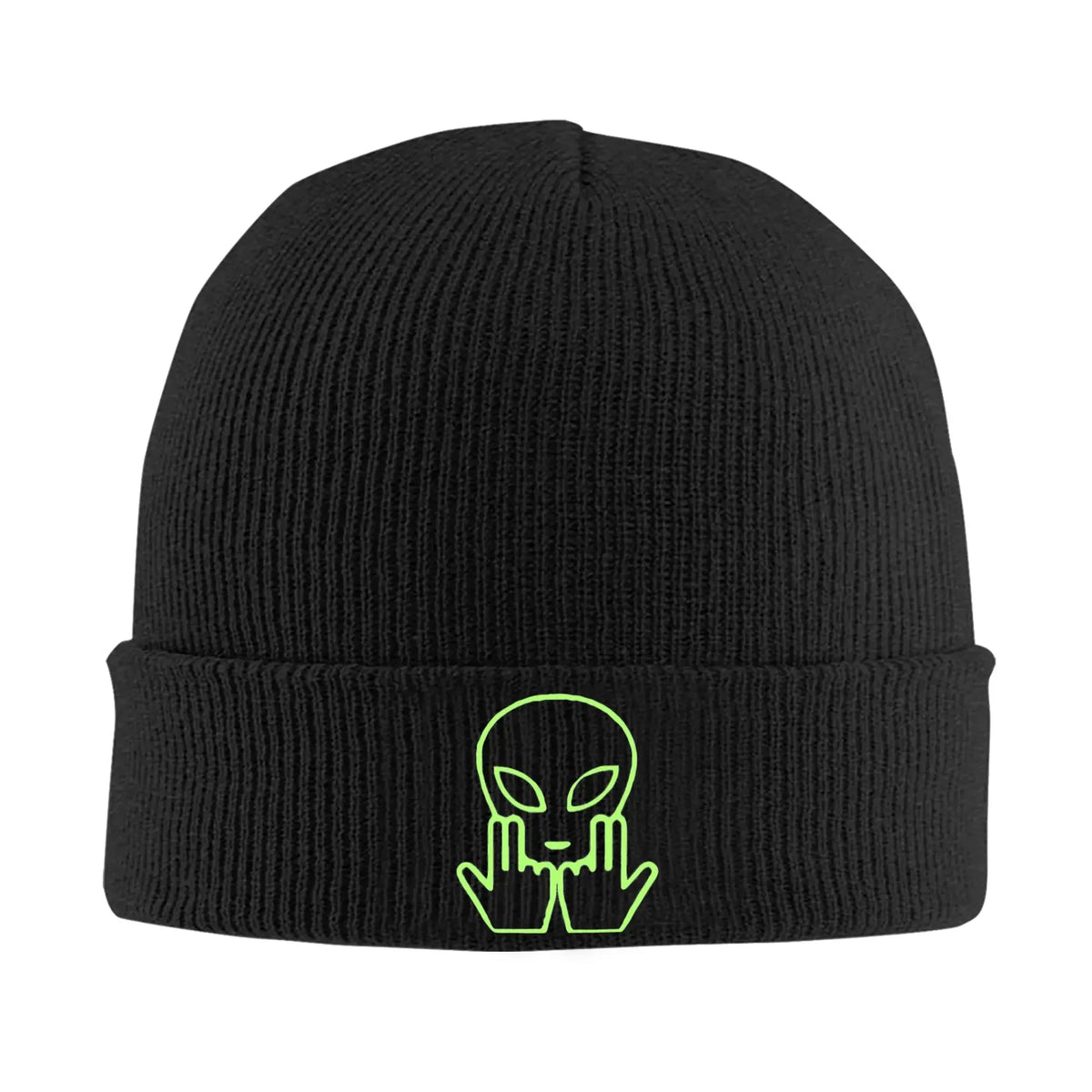 New Jul The Road Is Long UFO Rapper Knit Hat Beanie Autumn Winter Hats