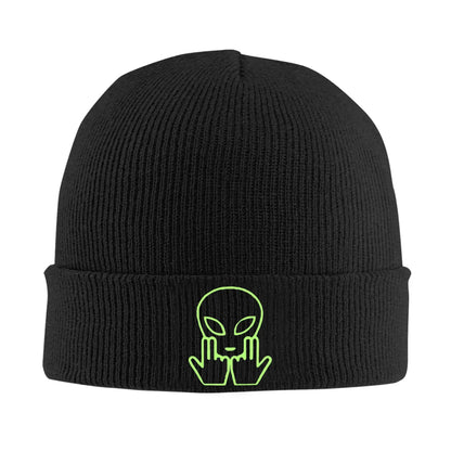 New Jul The Road Is Long UFO Rapper Knit Hat Beanie Autumn Winter Hats