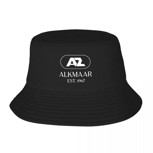 AZ Alkmaar Bucket Hat Rave Black  Hat Hat For Women Men's