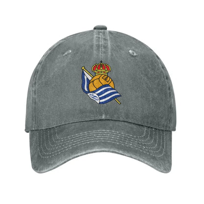 Real Sociedad Fashion Baseball Cap Peaked  Men's Hat Women's