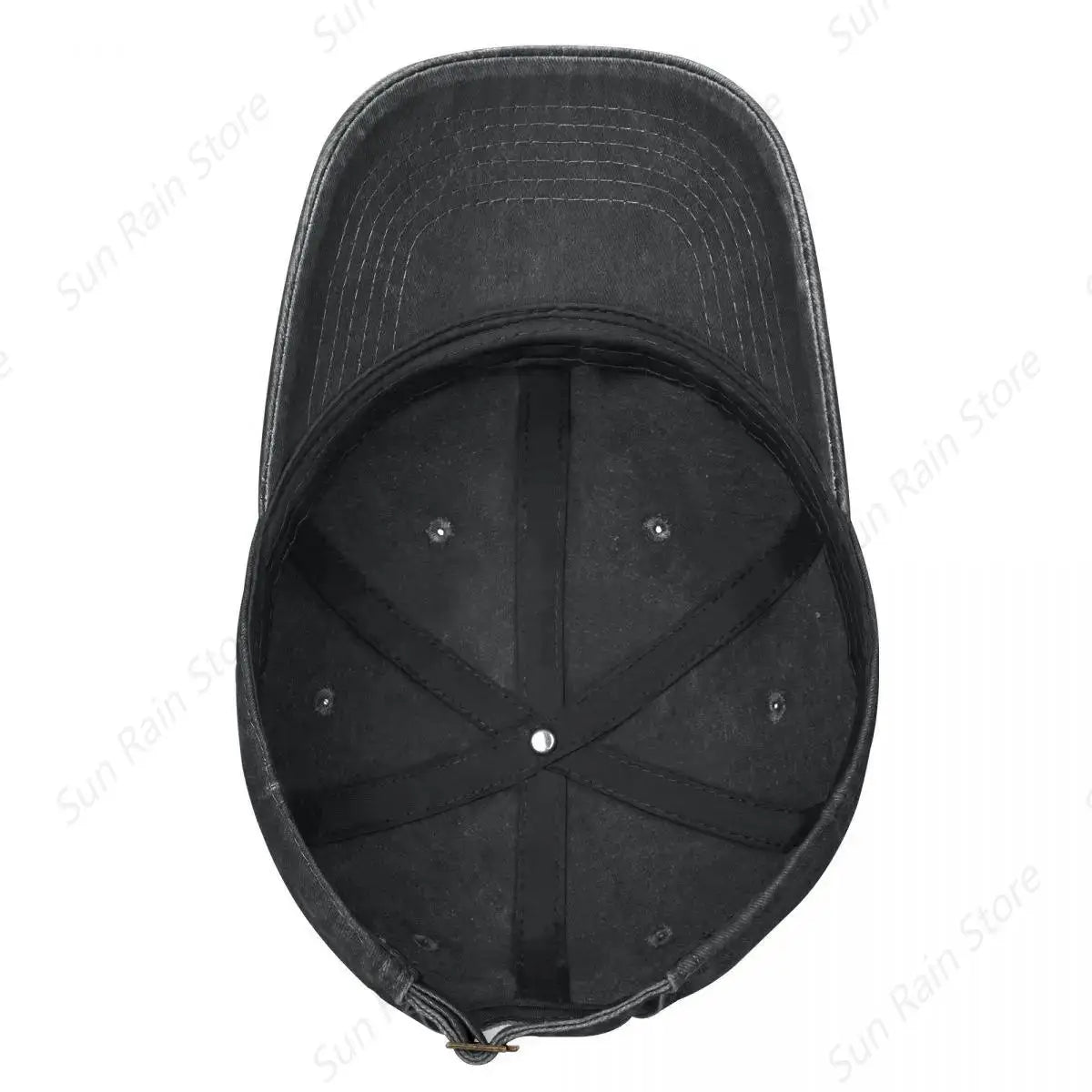 Bad Bunny Denim Baseball Cap
