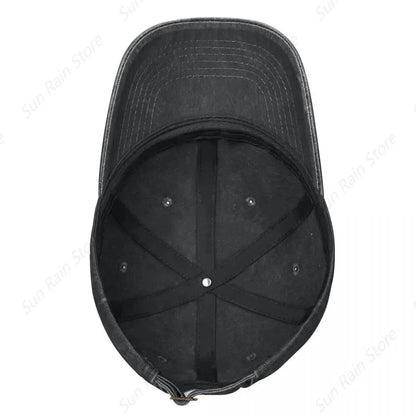 Bad Bunny Denim Baseball Cap