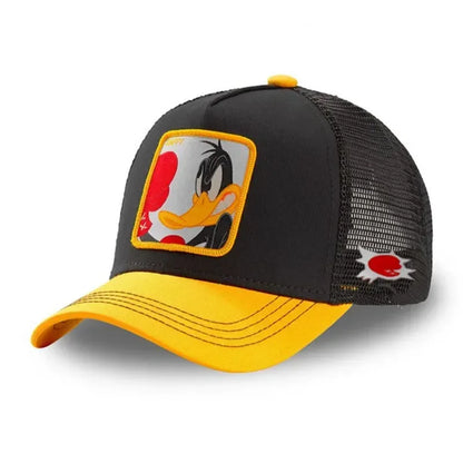 Unisex Anime Cartoon Cap High Quality Patch Draw Baseball Cap Men