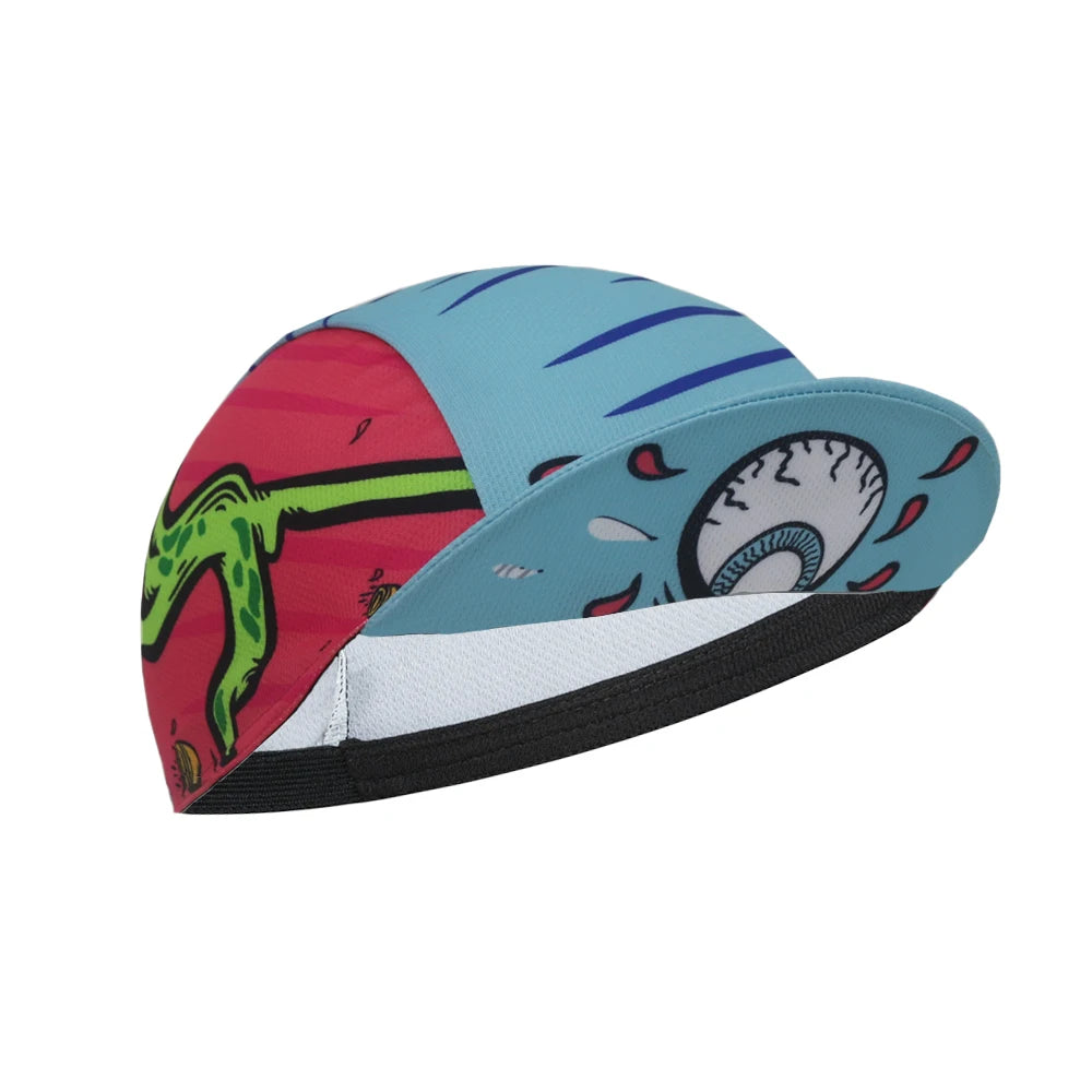 Skull Cycling Cap for Men Women