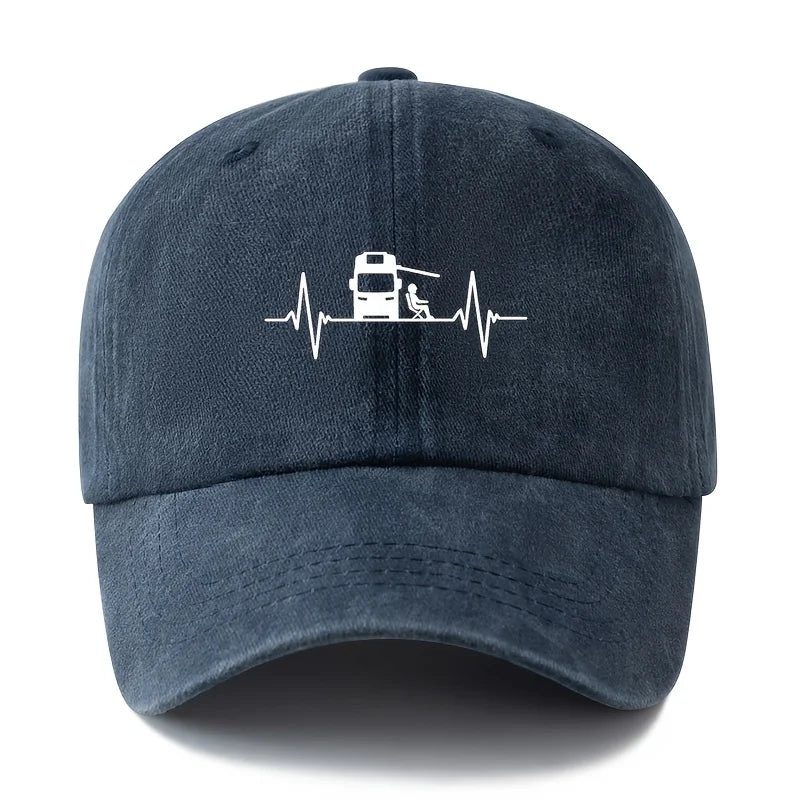 A Stylish And Versatile Printed Baseball Cap