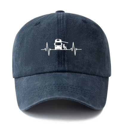 A Stylish And Versatile Printed Baseball Cap