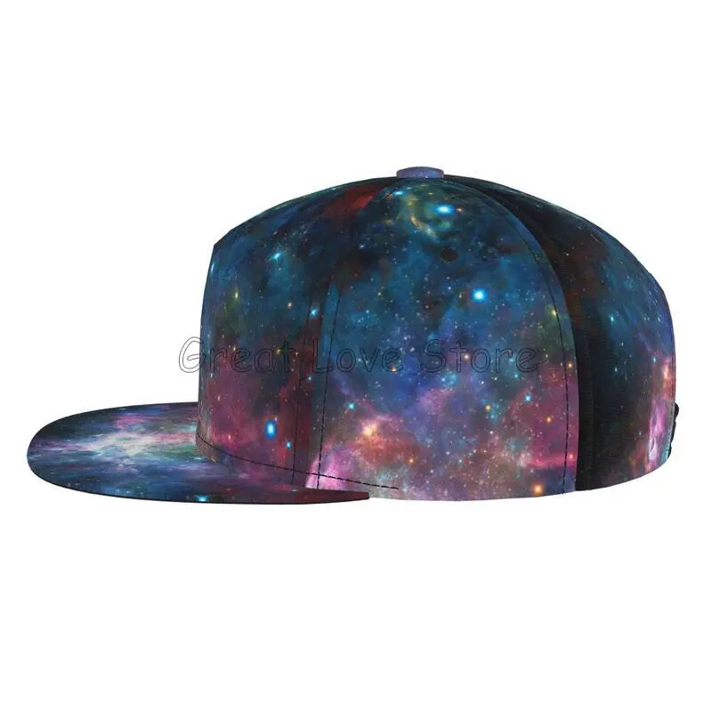Beautiful Galaxy Space Baseball Cap Men Women Adjustable