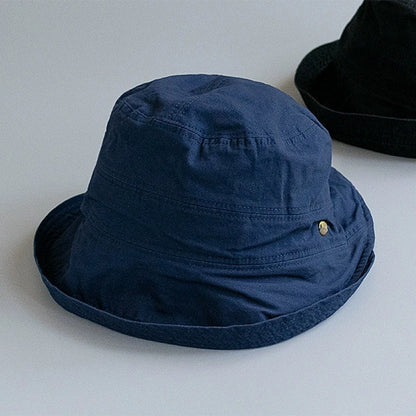 Fisherman Hats Sunshade Fabric Bucket Hat
