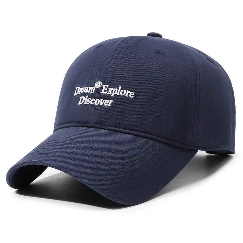 Women Spring Soft Cotton Baseball Caps