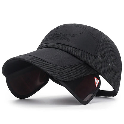 Summer Outdoor Fishing Sunscreen Baseball Cap Men's