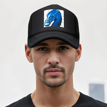 Eragon Saphira Portrait Baseball Cap