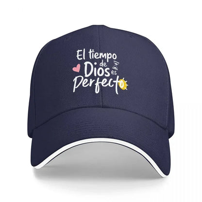 Perfecto Christian Faith Baseball Cap