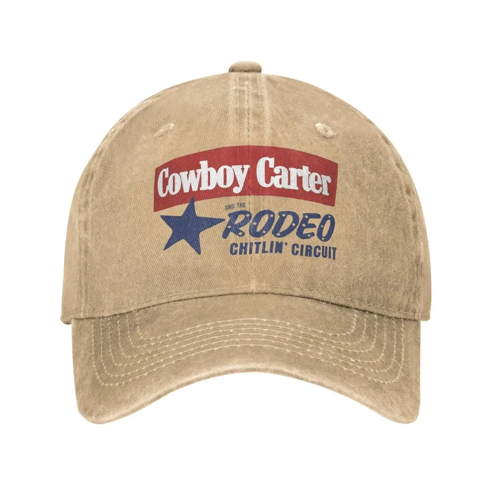 Beyonce Cowboy Carter Rodeo Baseball Caps