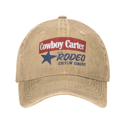 Beyonce Cowboy Carter Rodeo Baseball Caps