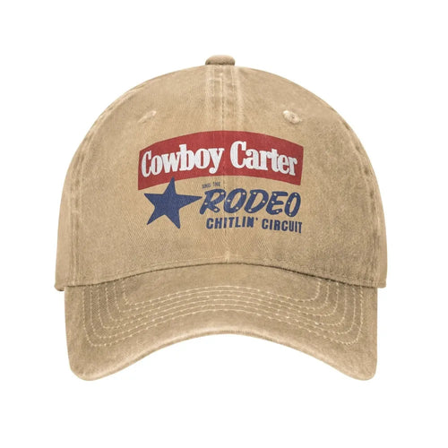 Beyonce Cowboy Carter Rodeo Baseball Caps