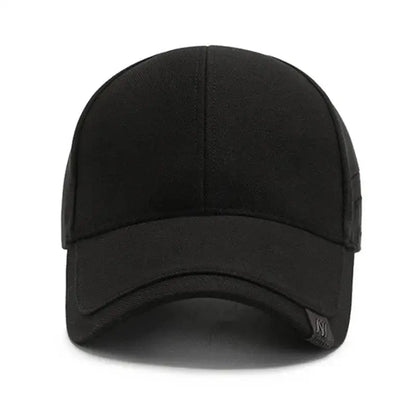 High Quality Solid Baseball Caps for Men Outdoor Cotton Cap Bone Gorras