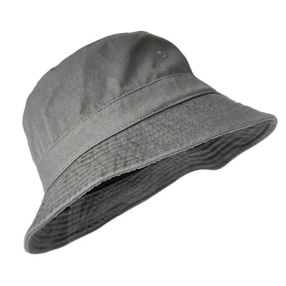 Big Head XXL 63cm Bucket Hat For Men Pure Cotton Panama