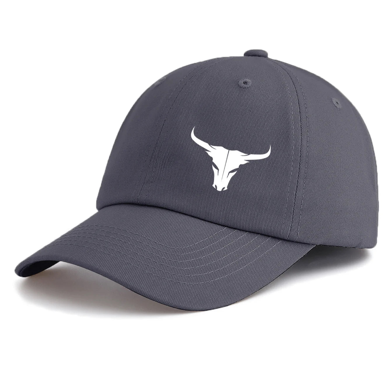 Minimalist Retro Style Casual Soft Adjustable Dad Hat