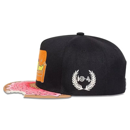 Hot Anime Simpsons Baseball Cap Fashion Creative Men Women Outdoor Sports Sunscreen Duck Tongue Cap