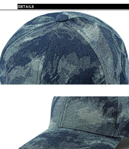 Baseball Cap New Spring Autumn Denim Caps For Men Women Outdoor