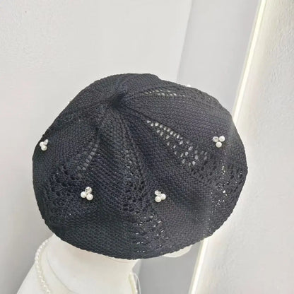 2026 New Model Retro Hollow-Out Breathable Beret